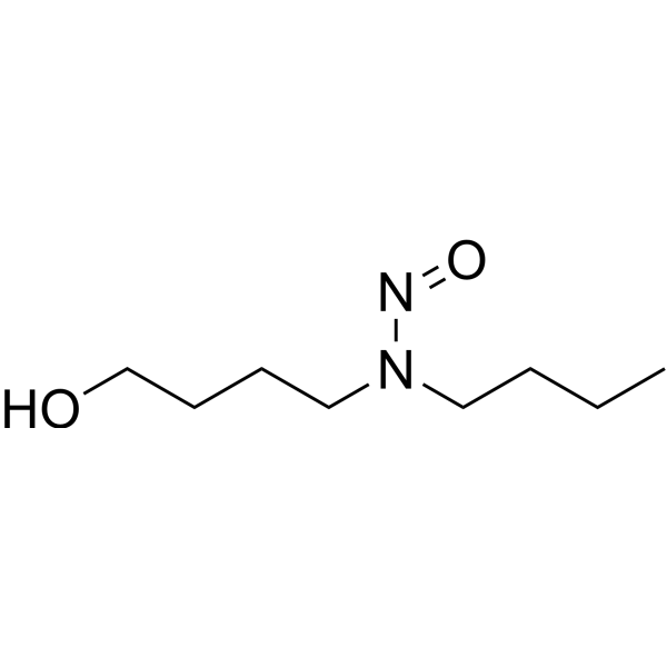 N-Butyl-N-(4-hydroxybutyl)nitrosamine 3817-11-6